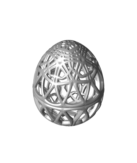 Cool Easter Egg for STL by finleypalmer09 full viewable 3d model