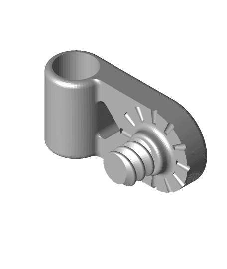 Wall_Mount_-_Arm_requires_support.stl 3d model