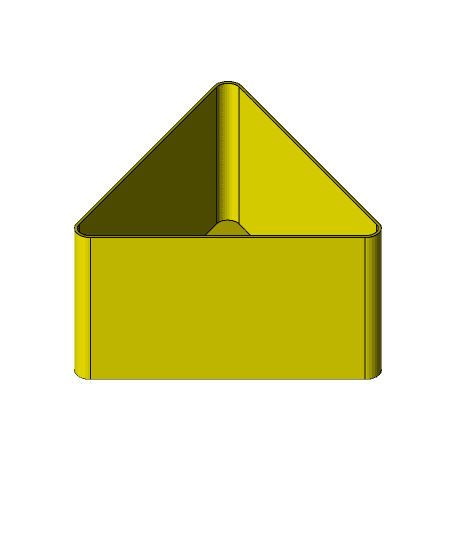 Rubik's Cube Stand - Pentahed 3d model