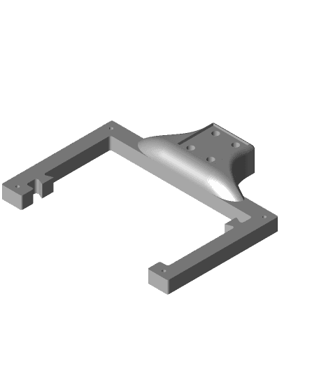 Remote Start Bench Jig 3d model