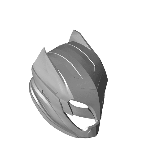 Batman Helmet 3d model