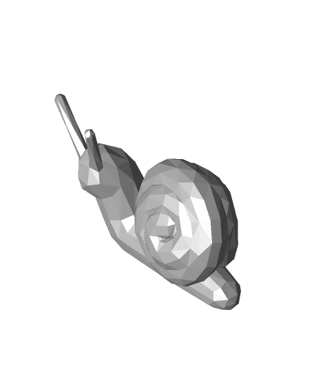 Snell ( the Snail ) 3d model
