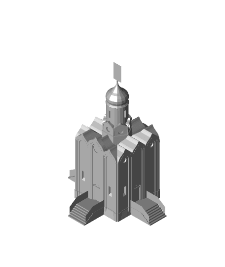 st-nicholas-church-exp.stl 3d model