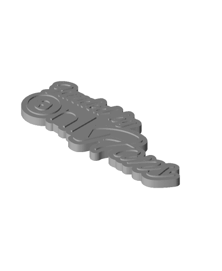 Funded by OnlyFans Charm 3d model