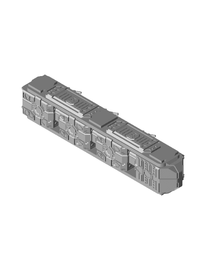 Luvocorp carrier 3d model