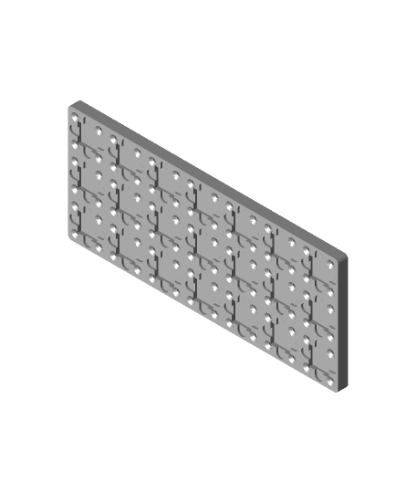 Weighted Baseplate 3x7.stl by brice.bostjancic full viewable 3d model
