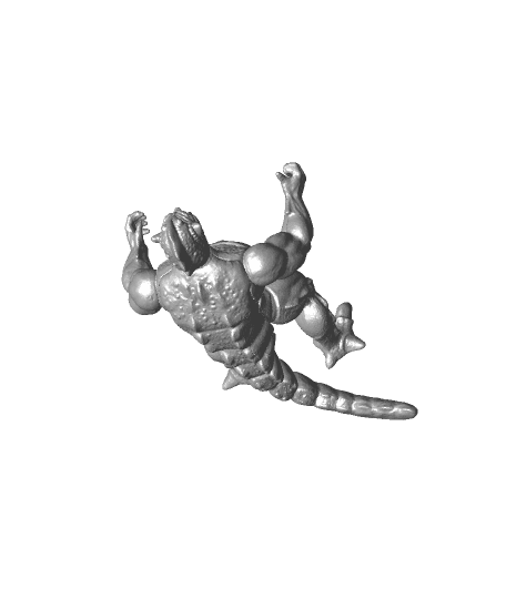 Whiplash Classic Figure Masters of the Universe 3d model