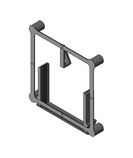 P1P - X1 Carbon Buildplate Tray by ChrisT1974 full viewable 3d model