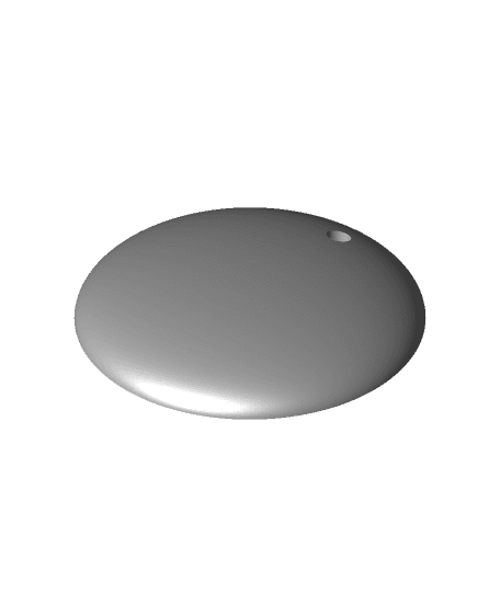 Case for Alarm badge Somfy Protexial 3d model