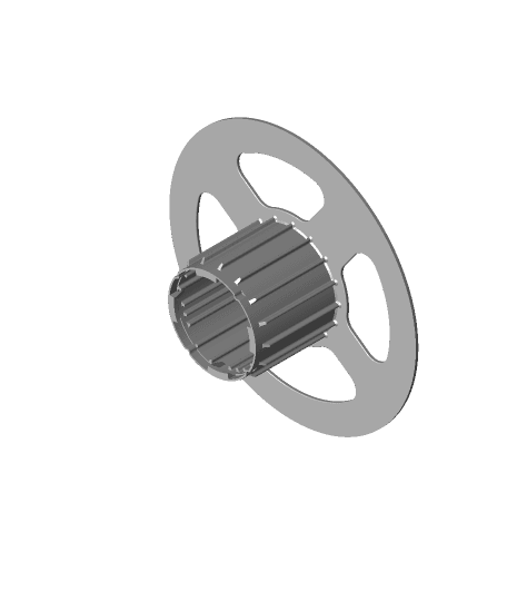 Fusion Filaments  Spool AMS remix 3d model