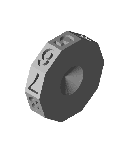 Counter_right_n5.stl 3d model