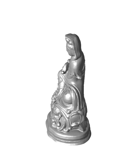 Guanyin Statue 3d model