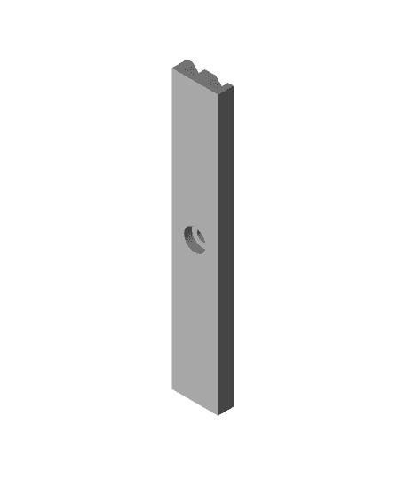 Gridfinity Wall Rack Spacers 3d model