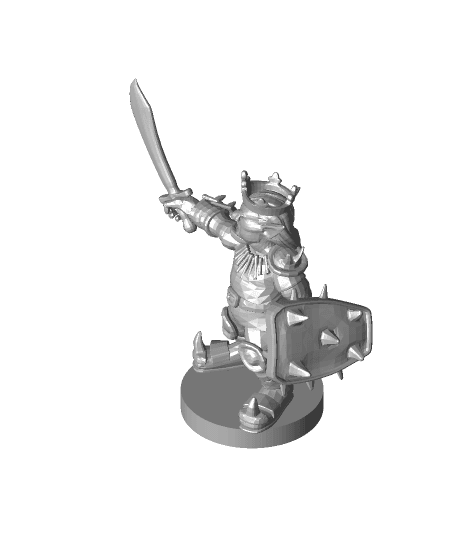 Goblin King 3d model
