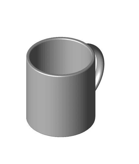 Coffee Cup by Silasclough full viewable 3d model