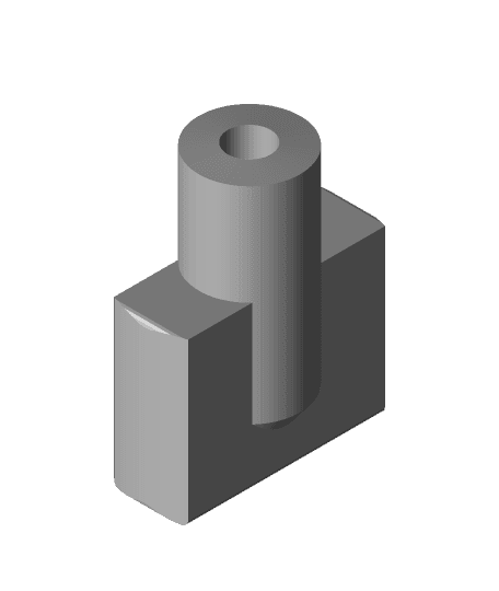 Drive Shaft Coupling for Harbor Freight Neptune RC Boat by smilingimpact full viewable 3d model