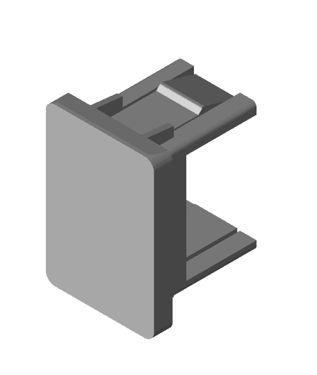 Tacoma 2nd gen blank switch (center console) by ImmenseFIend full viewable 3d model