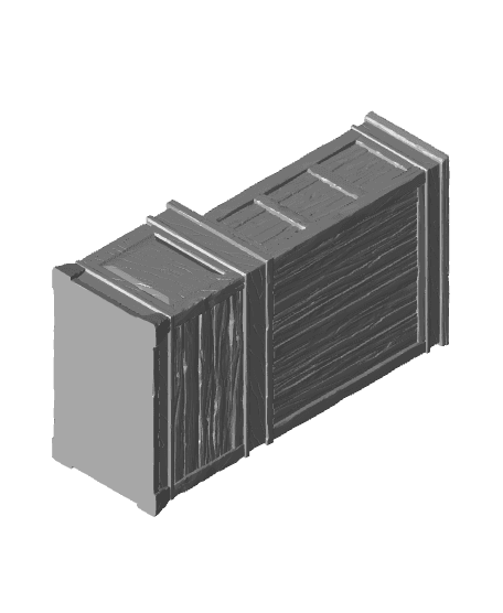Gatehouse - Bookcase 3d model