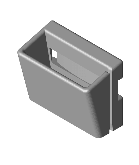 Micro SD Extension holder 3d model