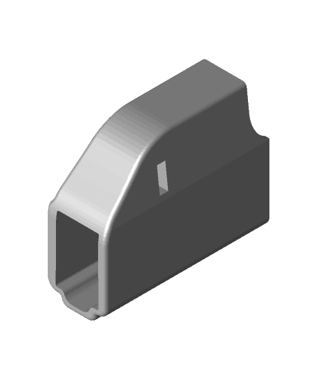 g3c holster with trigger lock by josue244264 full viewable 3d model