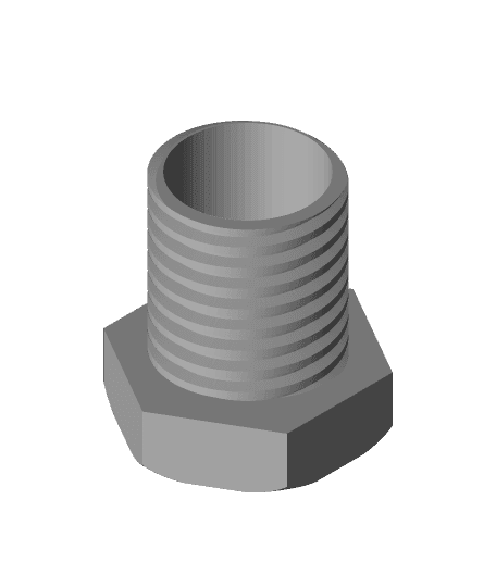 Bolt&Nut Tool/Pen Cup 3d model
