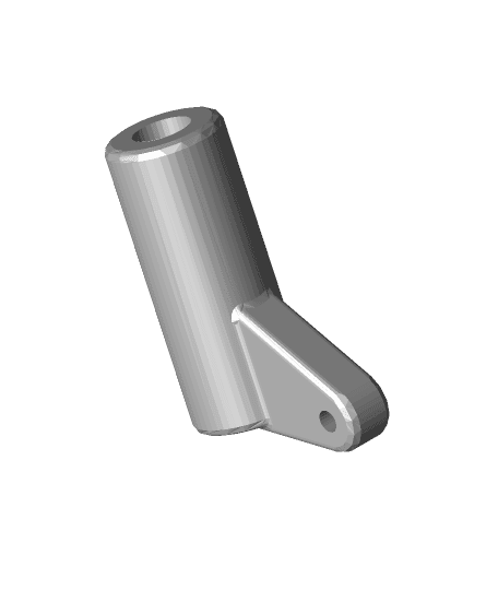Microphone Screw Clip Adapter.stl by high3dprint full viewable 3d model