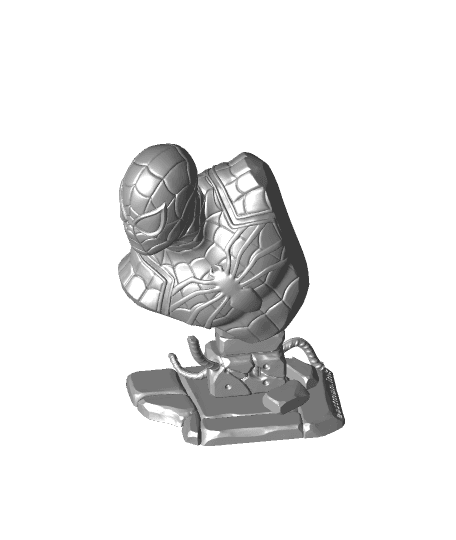 spider-man-bust-by-eastman.stl 3d model