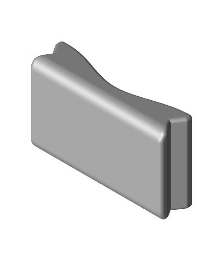 Modular_Cable_Clips_20mm_#tidydesk 3d model