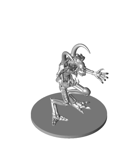 Bone Golem 3d model
