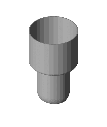Cup Holder Adapter 3d model