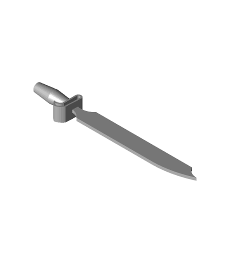 dagger v2.stl 3d model