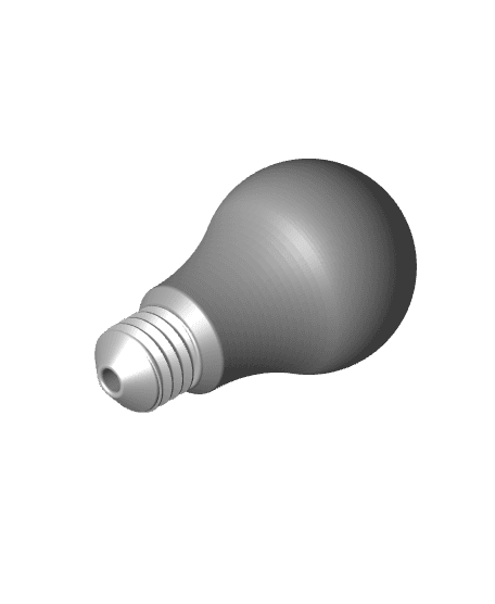 Small Light Bulb 3d model