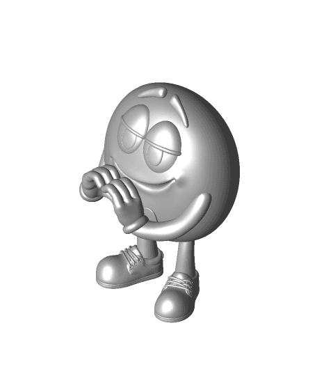 Red M&M -Spreading Love by ChelsCCT (ChelseyCreatesThings) full viewable 3d model
