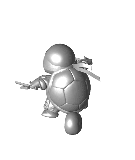 Ralph Squirtle 3d model