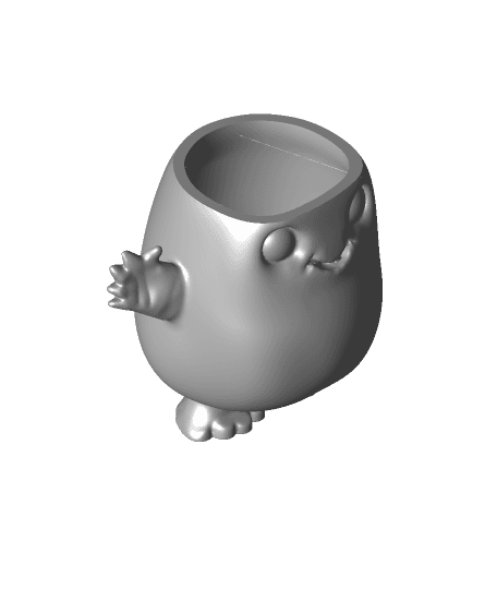 Adipose pen pot (no sonic) 3d model