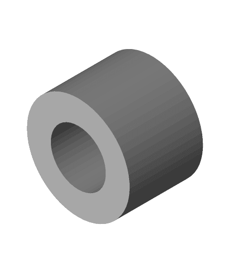 Washer (3.75 inner D, 7 mm outer D, 5mm tall) by SpaceCadet full viewable 3d model