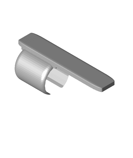 FHW: paint pen clip basic 3d model