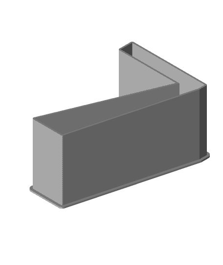 DIGIT SEVEN, nestable box (v1) by PPAC full viewable 3d model