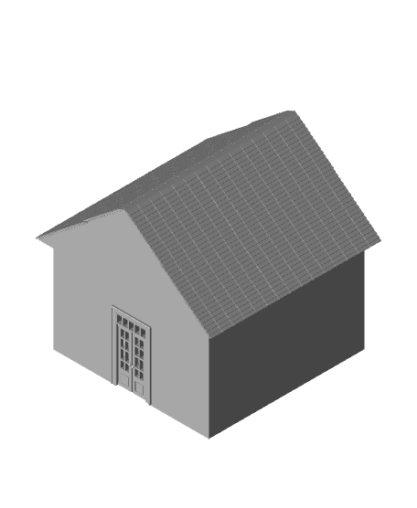 Suburban House.stl 3d model