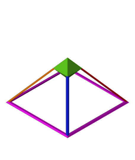 piramid.obj 3d model