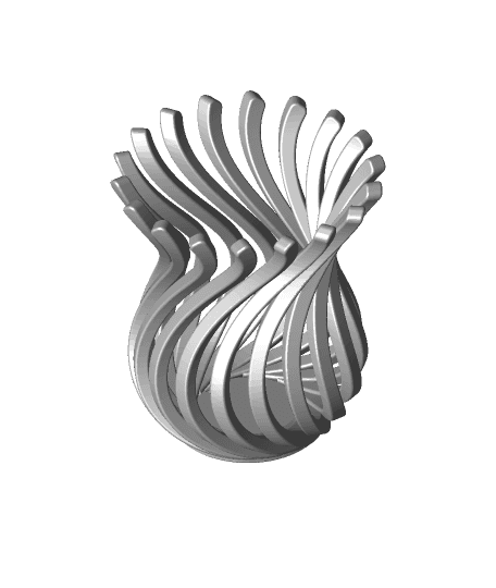 No Supports Spiral Vase 3d model