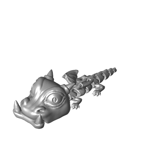 Phone Eater Baby Dragon 3d model
