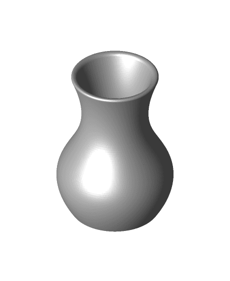 Flower Vase 3d model