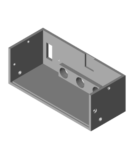 Variable Power Supply Using LM2596 and MT3608 by LuigiCastle full viewable 3d model