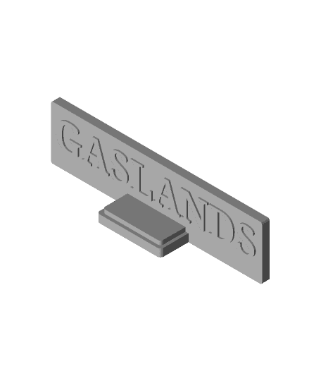 Gaslands - Gates 3d model