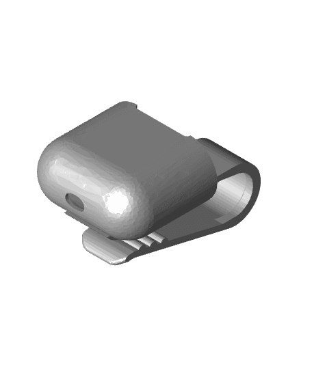 AirPods Visor Clip 3d model