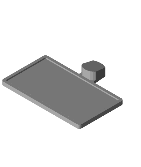 VS4-10 Scout license plate holder by zanthrax81 full viewable 3d model