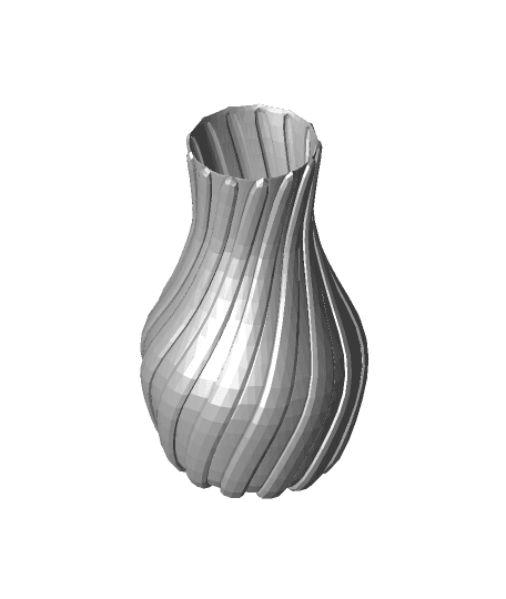 vase.stl by gpbautista1 full viewable 3d model