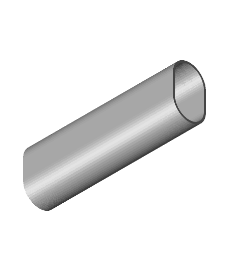 RayBan Jack - Case tube by mikko.valta full viewable 3d model