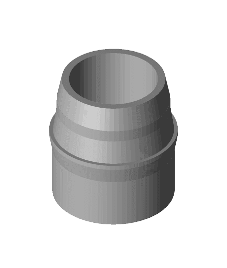 centralized vacuumer wall plug 3d model